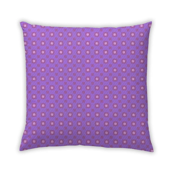 Ahgly Company Indoor Square Contemporary Throw Pillow, 18 inch by 18 inch
