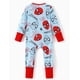 thumbnail image 2 of Romper Disney Marvel Spiderman para bebé de 12 a 18 meses, rojo, 2 of 7