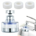 thumbnail image 1 of 360° Rotating Bathroom Faucet Filter Faucet Purifier Heavy And Hard Water Water Faucet Filter For Kitchen And Bathroom Water Purifier For,1X Clearance, 1 of 9