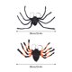thumbnail image 3 of WQQZJJ - Mochila para disfraz de araña de Halloween - Disfraz de araña colorido con correas y bolsillo - Accesorios de araña de caramelo de Halloween para niños, adultos, decoración de telaraña para, 3 of 5