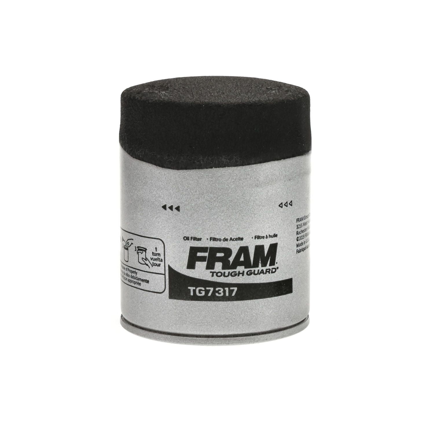 Filtre à huile FRAM Tough Guard, TG7317