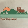 thumbnail image 2 of CafePress - Park City Utah Cap - Adjustable 100% Brushed Unisex Casual Cotton Baseball Cap, Beige, 1, 2 of 2