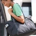 thumbnail image 3 of Women's Travel shoulder Bag,Weekender Carry Sports Gym Bag,Workout duffel fit 15.6 inch Laptop Bag, 3 of 4