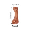 thumbnail image 3 of Hueso pequeño de nailon con sabor a ternera, para interiores, para perros pequeños y medianos, gran variedad, salón, balcón, patio, jardín, 3 of 7