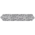 thumbnail image 3 of Tuvgenk Polyester Lace Table Runner Black Boho Table Runner Elegant 72 x 13 inch for Home Party Decor, 3 of 4