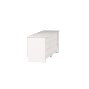 Prepac White Hall Bench with Storage and Seating: 24-Shoe Cubby Bench, Ideal White Shoe Rack for Entryway, Sized 15.5 D x 60 W x 20.25 H