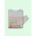thumbnail image 3 of A Merry Little Christmas Sweatshirt Men -Image by Shutterstock, Male Small, 3 of 4