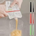 thumbnail image 1 of Oefntac Bag Squeezer Kitchen Portable Tool Outdoor Household Auxiliary Tableware Props, 1 of 9