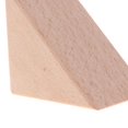 thumbnail image 4 of 2-3 del paquete Bloques geométricos de madera para niños montessori Material didáctico - Isósceles 2 piezas Sunnimix Juguete de madera para niños, 4 of 8