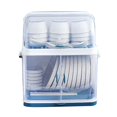 thumbnail image 1 of Dish Bowl Drying Rack, Dish Chopsticks Drainer Rack Hygienic  for Kitchen, 1 of 8