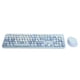 thumbnail image 4 of Teclado inalámbrico, combinación de teclado y ratón inalámbricos Teclado con teclas y ratón inalámbricos Rendimiento potente, 4 of 12