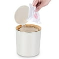 thumbnail image 1 of Mini bote de basura de alta calidad, de material eficiente para el manejo de residuos, que bloquea la emisión de olores extraños, 1 of 5