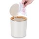 thumbnail image 1 of Bote de basura de mesa con tapa, mini bote de basura de mesa de 2,6 l, pequeño cubo de basura para escritorio, baño, cambiador, cocina, 1 of 5