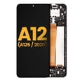 thumbnail image 2 of Replacement LCD Assembly With Frame Compatible For Samsung Galaxy A12 (A125 / 2020) (Refurbished) (All Colors), 2 of 6