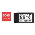 thumbnail image 2 of Indicador de Velocidad de 0 A 9 PAS para Bicicleta Eléctrica 500S, 24 V, 36 V, 48 V, para Motor de Transmisión Media BBS01 y BBS02, Medidor UART para Bicicleta Eléctrica, 2 of 10