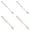 Silver*2+Rose Gold*2, variant on CMYYNNA 1 pcs Sublimation Pen Blank Sublimation Coated Pens Heat Transfer Ballpoint Pen for DIY Favor Office Office Crafting Gift