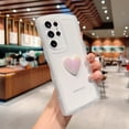 thumbnail image 1 of Funda transparente con borde ondulado 3D para Samsung Galaxy S23 Ultra S22 S21 S20 FE Plus S20FE S21FE S22Ultra, carcasa de silicona suave qiuyongming unisex, 1 of 2