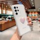 thumbnail image 1 of Funda transparente con borde ondulado 3D para Samsung Galaxy S23 Ultra S22 S21 S20 FE Plus S20FE S21FE S22Ultra, carcasa de silicona suave qiuyongming unisex, 1 of 2