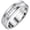 Round, variant on 1Ct Men's Wedding Rings 925 Sterling Silver Ring Princess Cut AAAAA Cubic Zirconia Size 9