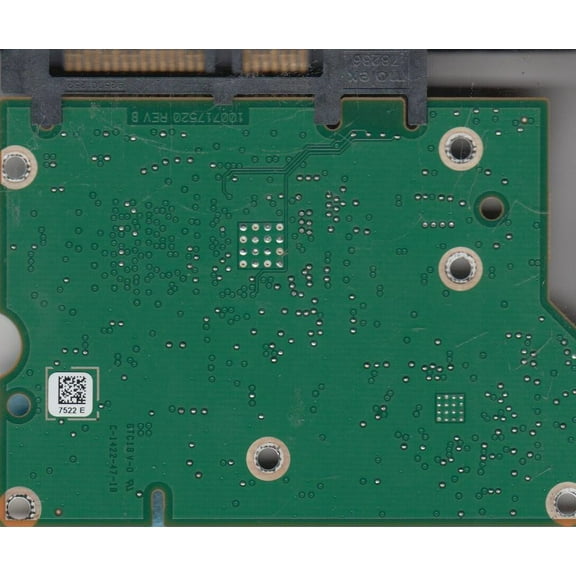 ST3000NC000, 1CX166-003, CE03, 7522 E, Seagate SATA 3.5 PCB