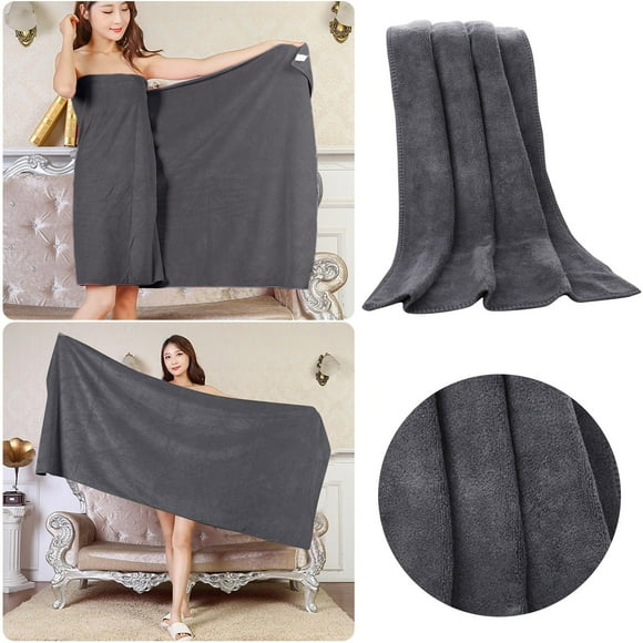 430g 80*180 Beauty Salon Bed Towel Large Bath Towel Absorbent Bath Towel Household Adult Bath Towel Grey Bathroom Small Towels Hand Towels for Spa Towels Absorbent Bath Thick Bathroom Towels over