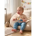 thumbnail image 4 of RUINIXCW Toddler Baby Boy Birthday Outfit Long Sleeve Sweatshirt and Pants 2Pcs, 4 of 8