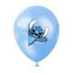 thumbnail image 3 of Juego de 12 globos de látex de Disney Stitch con temática de dibujos animados, globo de ángel, decoración para fiesta de cumpleaños de niños, suministros para baby shower, regalos, 3 of 4