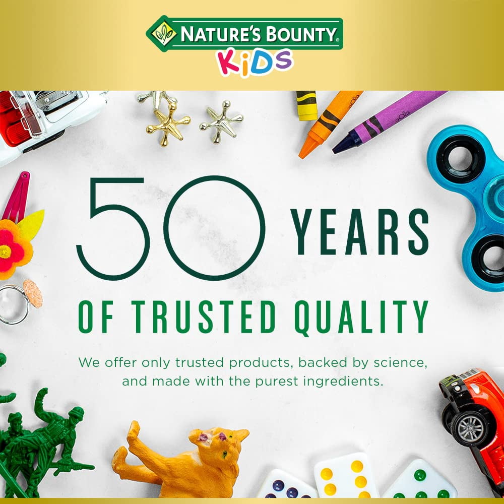 Nature’s Bounty Disney® Frozen Kids Gummy Multi Vitamin, 180 Gummies