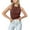 Brown-289, variant on Under 10,Women's Knitted Tank Top, Summer Sleeveless Crewneck, Soft Wool, Comfortable Fit, Casual Wear, Everyday Fashion, Lightweight, Breathable Sporty Fit|Knitting Cotton,White,Sopatenor