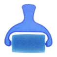 thumbnail image 3 of Cepillos de esponja de rodillo,Pinceles para pintar con esponja para niños,Cepillo de esponja de espuma para niños,Pincel de aprendizaje temprano,Pinceles para pintar para 2 piezas, 3 of 9