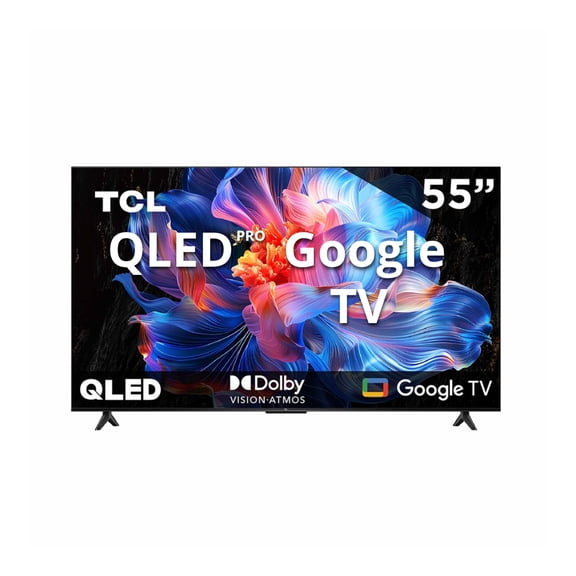 TV TCL 55 pulgadas QLED 4k Google TV 55Q51KG