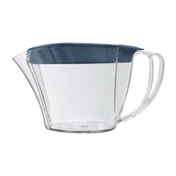 Separador de salsa Trudeau con tapa, de color gris