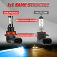 thumbnail image 3 of For Subaru XV Crosstrek 2015（ With Eyesight Package Steering Responsive Fog）LED Fog light Bulbs 8000K Bule H16 H11 H8,Super Bright 2 PCS, 3 of 13
