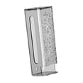 thumbnail image 1 of Caja de almacenamiento de ropa interior para colgar en la pared, dispensador de ropa interior, fácil instalación, soporte de pared para calcetines, gris, 1 of 8
