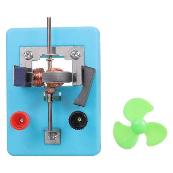 Open Frame Direct-Current Motor Model Hands On Direct-Current Motor for Teaching