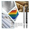 thumbnail image 3 of Tignapoo 25-Piece Reciprocating Saw Blade Set for Woodworking, HSS/HCS Material, High Durability, Includes 7 Sizes of Serrated Cutting Blades for Versatile Applications, 3 of 6