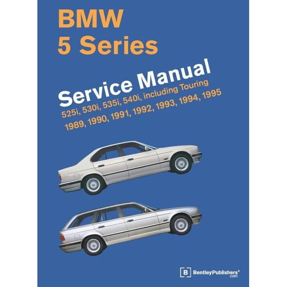 BMW 5 Series Service Manual: 1989-1995 (Hardcover)