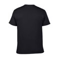 thumbnail image 2 of Funny Jesus Graphic T-Shirt - "If God Can Make a Bug" Inspirational Design, Casual Cotton Tee for Adults & Teens, Short Sleeve, Black with Colorful Text, 2 of 5