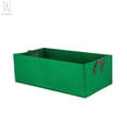 thumbnail image 3 of Gustave 2PCS Garden Plants Growing Bag Flower Planter Vegetable Grow Bag Aeration Fabric Large Capacity Planter Bag with Handles -23.6*11.8 inch, 3 of 10