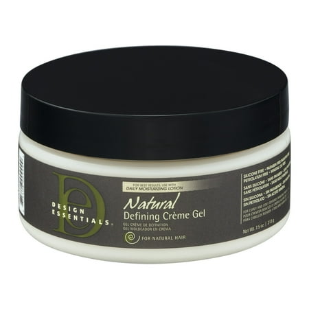 Design Essentials Natural Gel Définition Crème pour les cheveux naturels, 7.5 OZ