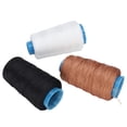 thumbnail image 4 of Fosa Leather Sewing Thread, Sturdy Practical Durable Strong Bonded Nylon Thread, Weather Resistance 3Pcs For Outdoor Home, 4 of 8