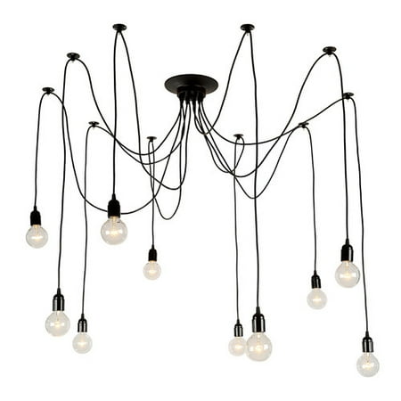 - LNC Home 10-Light Cluster Pendant