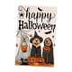 thumbnail image 2 of Bandera de jardín de Halloween, pancarta de doble cara, decoración de Halloween, bandera de lino para el hogar Perros, 2 of 9
