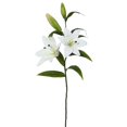 thumbnail image 1 of Vickerman FC170101-2 33 in. Artificial White Real Touch Tiger Lily Stem  2 per Pack, 1 of 3