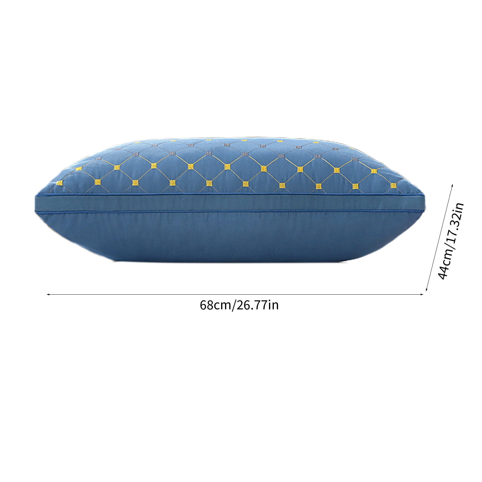 Asxite Home Bedding Pillow,Hotel Collection Bed Pillows For Sleeping 1pc Pillows For Side And Back Sleepers Bedding Bed Pillows For Sleeping Cool Hotel Quality Gusseted Pillow For Back