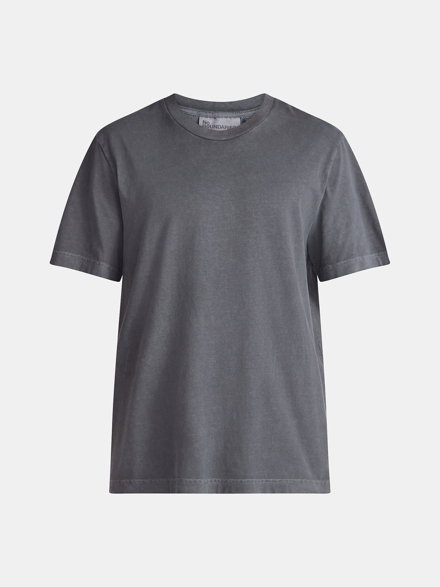 No Boundaries Standard Fit Cotton Tee with Short Sleeves, Men's and Big Men's XS-5XL