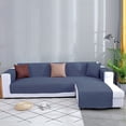 thumbnail image 2 of PEACNNG Sectional Couch Covers L Shape Sofa Cover For Dogs Pet Couch Furniture Protector, 2 of 6