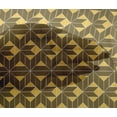thumbnail image 4 of oneOone Viscose Chiffon Fabric Square|Diamond & Triangle Geometric Printed Craft Fabric BTY 42 Inch Wide, 4 of 4