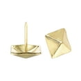 thumbnail image 4 of Uxcell Clavos decorativos de cabeza cuadrada de 19mm y altura de 21mm en tono dorado, paquete de 20, 4 of 5
