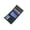 Black, variant on Men's Genuine Leather Slim Tifold Men's Wallet- ID Credit Card Holder